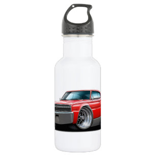 1966-67 Charger Red Car 532 Ml Water Bottle