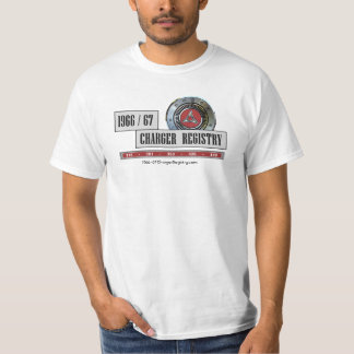 1966/67 Charger Registry T-Shirt - Normal