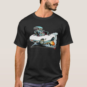 1966-67 Corvette White Convertible T-Shirt