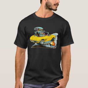 1966-67 Corvette Yellow Convertible T-Shirt