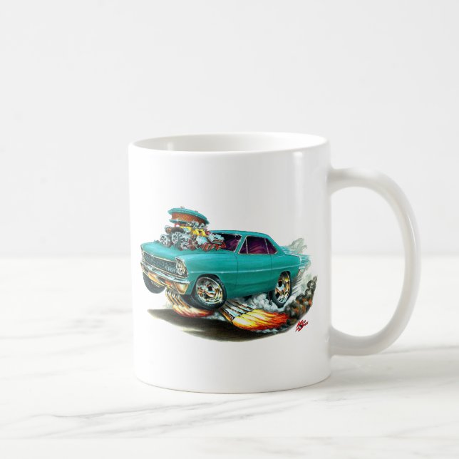 1966-67 Nova Aqua Car Coffee Mug (Right)