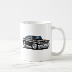 1966-67 Nova Black Car Coffee Mug