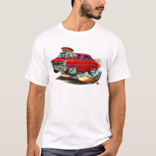 1966-67 Nova Red Car T-Shirt