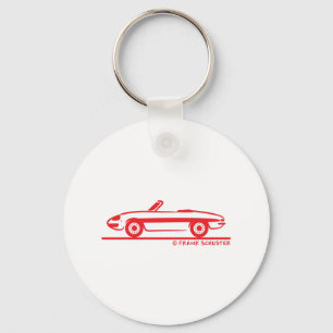 1966 Alfa Romeo Duetto Spider Veloce Key Ring