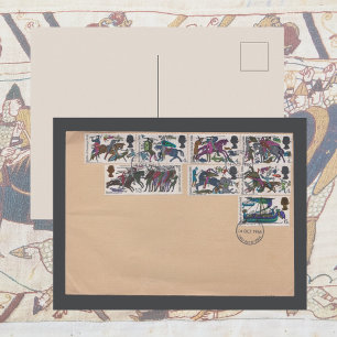 1966 Battle of Hastings First Day Cover   Mediaeva Postcard