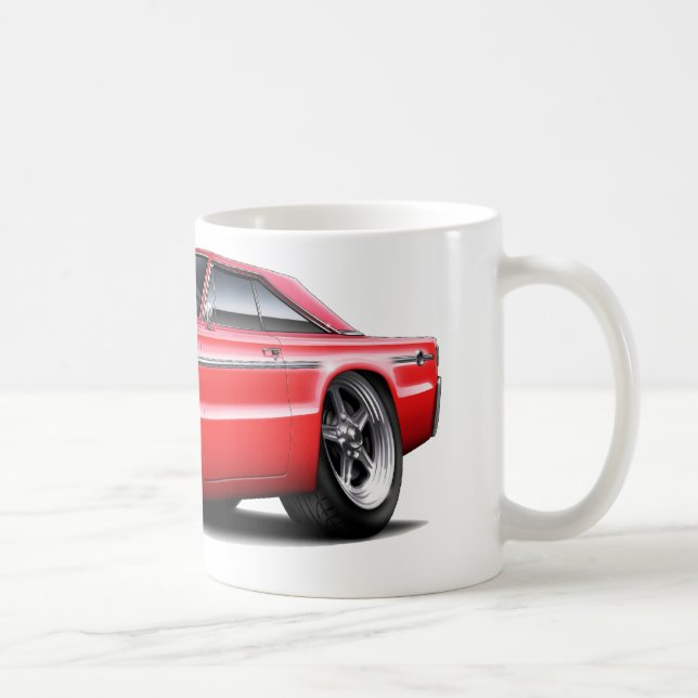 1966 Belvedere Red Car Coffee Mug (Right)