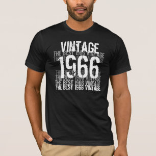 1966 Birthday Year - The Best 1966 Vintage T-Shirt