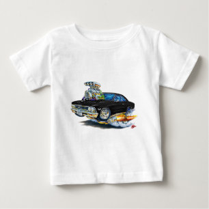 1966 Chevelle Black Car Baby T-Shirt