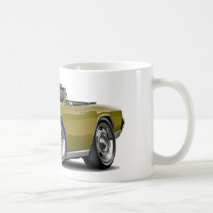 1966 Chevelle Gold Convertible Coffee Mug
