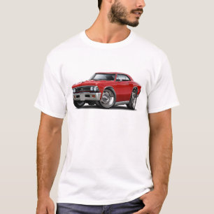 1966 Chevelle Red Car T-Shirt