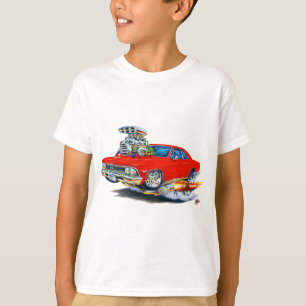 1966 Chevelle Red Car T-Shirt
