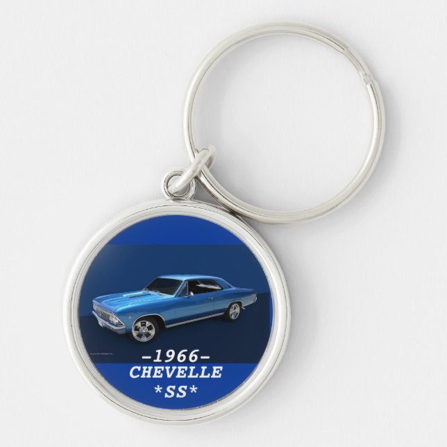 1966 CHEVELLE SS KEY RING (Front)