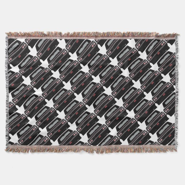 1966 Chevelle Throw Blanket (Front)