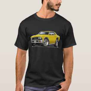 1966 Chevelle Yellow Car T-Shirt