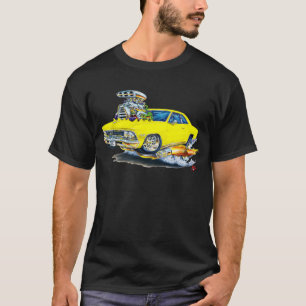 1966 Chevelle Yellow Car T-Shirt