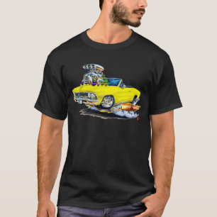1966 Chevelle Yellow Convertible T-Shirt