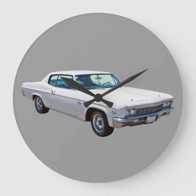 1966 Chevrolet Caprice 427 Muscle Car Large Clock (Front)