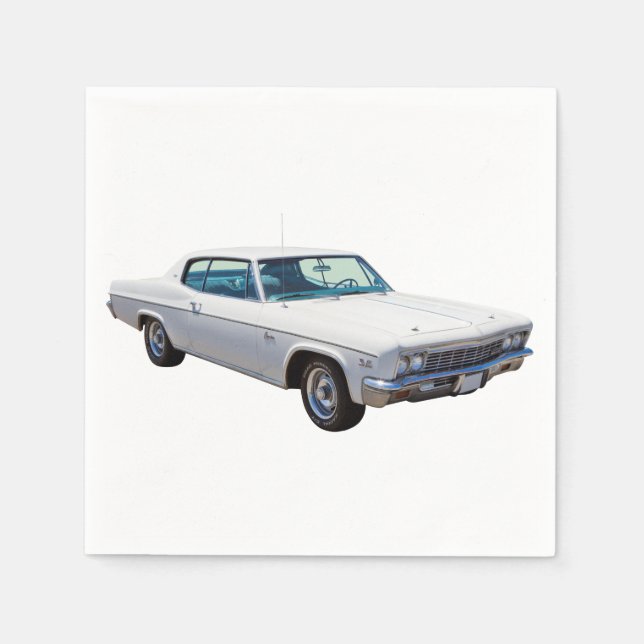 1966 Chevrolet Caprice 427 Muscle Car Napkin (Front)