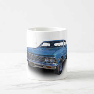 1966 CHEVROLET CHEVELLE SS COFFEE MUG