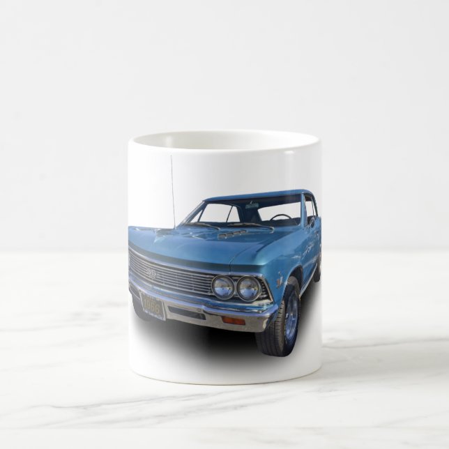 1966 CHEVROLET CHEVELLE SS COFFEE MUG (Center)