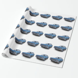 1966 CHEVROLET CHEVELLE SS WRAPPING PAPER