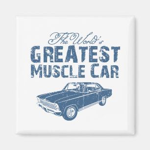 1966 Chevrolet Nova SS Magnet