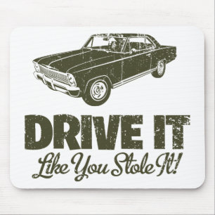 1966 Chevrolet Nova SS Mouse Pad