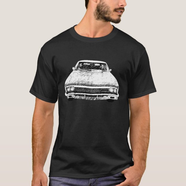 1966 Chevy Caprice  T-Shirt (Front)