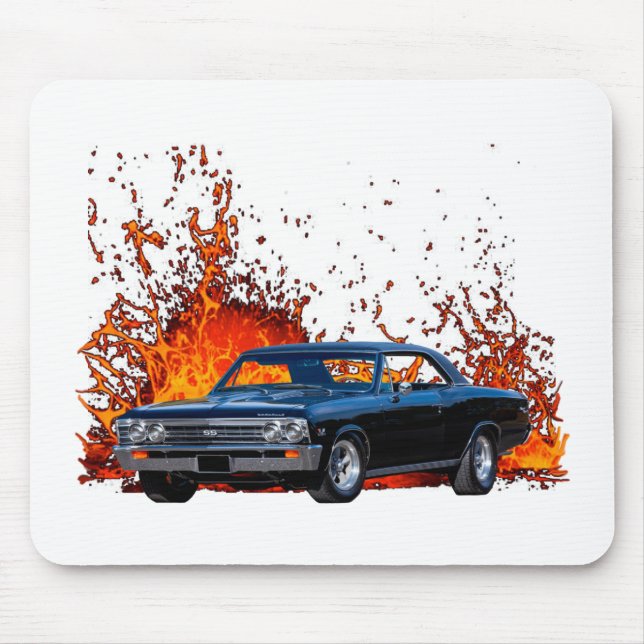 1966 Chevy Chevelle SS Mouse Pad (Front)
