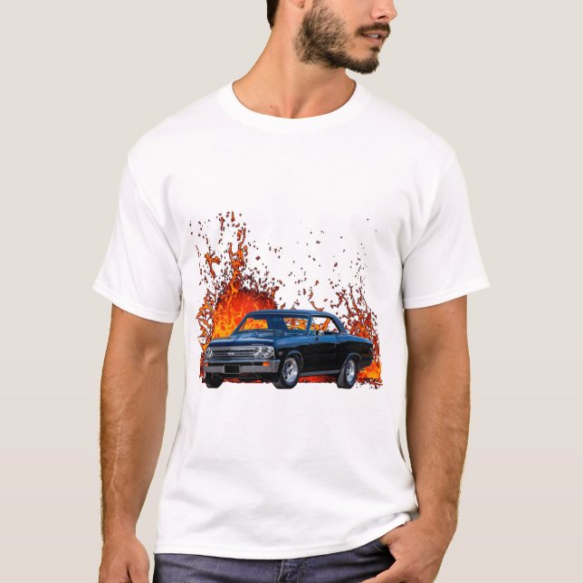 1966 Chevy Chevelle SS T-Shirt (Front)