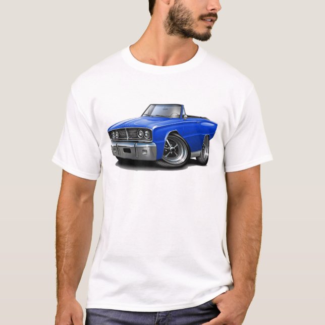 1966 Coronet Blue Convertible T-Shirt (Front)