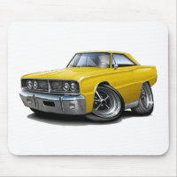 1966 Coronet Yellow Car