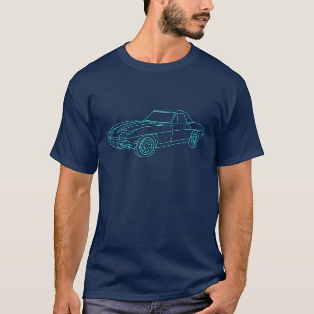 1966 Corvette Roadster T-Shirt (Front)