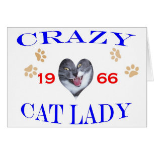 1966 Crazy Cat Lady