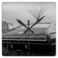 1966 Dodge Charger (B/W)