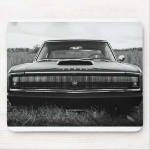 1966 Dodge Charger Mouse Pad