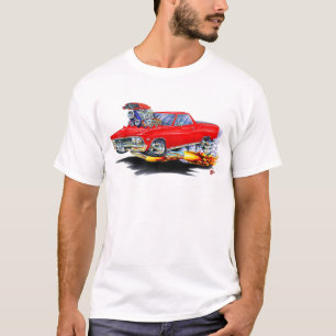 1966 El Camino Red Truck T-Shirt