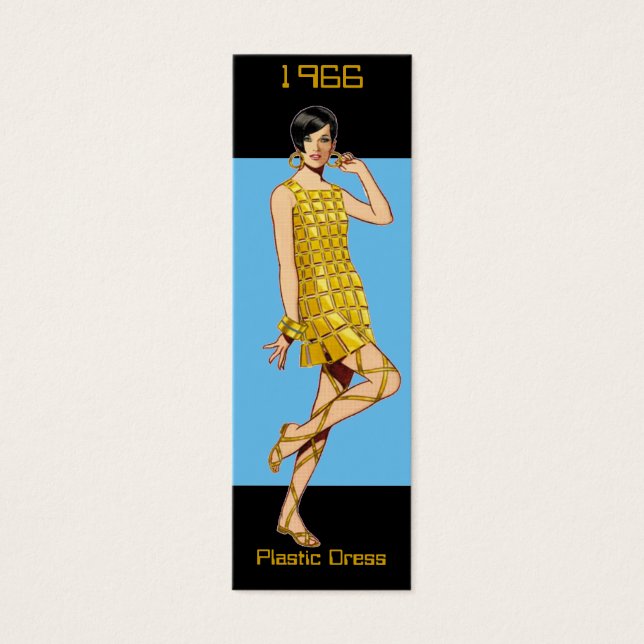 1966 Fashion Bookmark (Front)