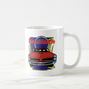 1966 GTO Muscle Car Coffee Mug