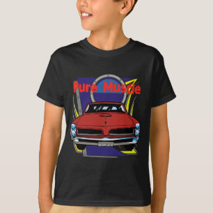 1966 GTO Muscle Car T-Shirt
