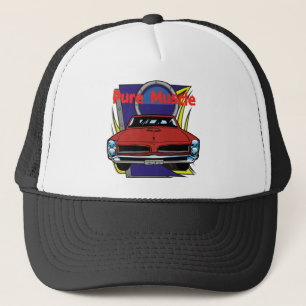 1966 GTO Muscle Car Trucker Hat