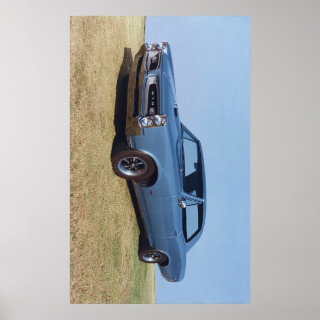 1966 GTO POSTER (Front)