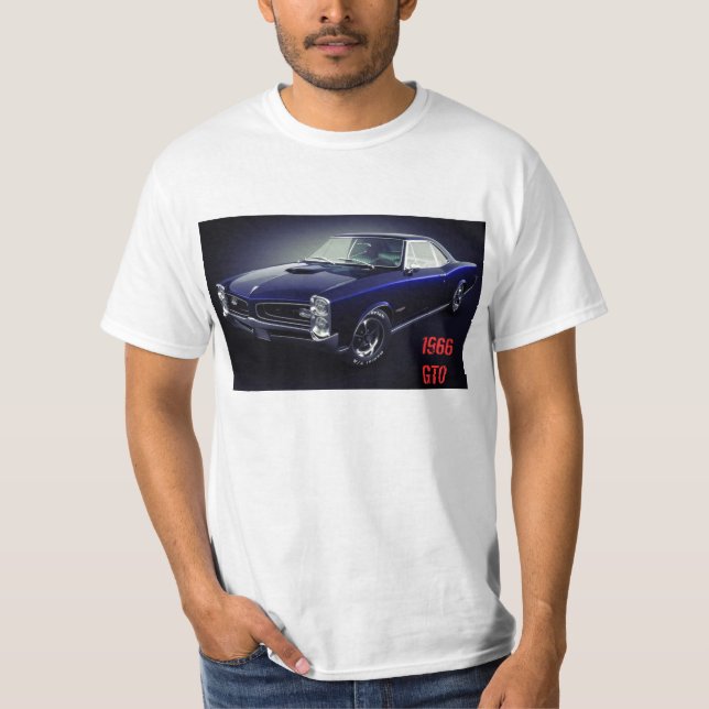 1966 GTO T-Shirt (Front)