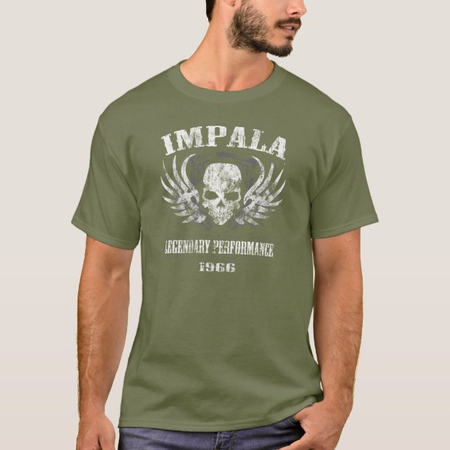 1966 Impala Legendary Performance T-Shirt (Front)