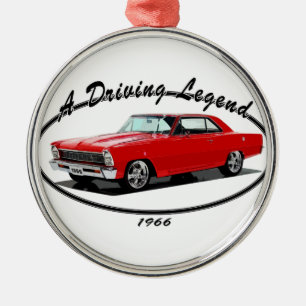 1966_nova_red metal tree decoration