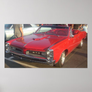 1966 Pontiac GTO Convertible Print