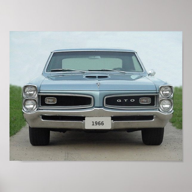 1966 PONTIAC GTO POSTER (Front)