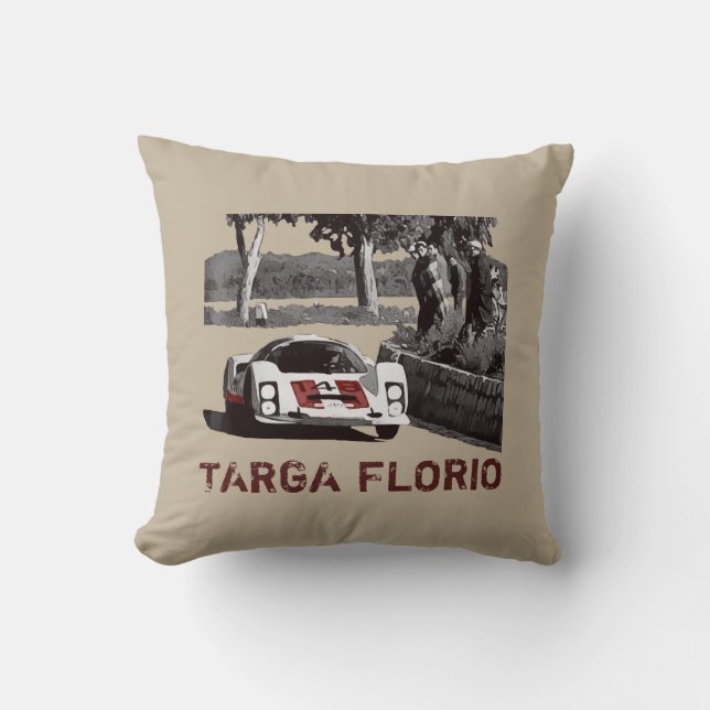 1966 RACING CUSHION (Front)