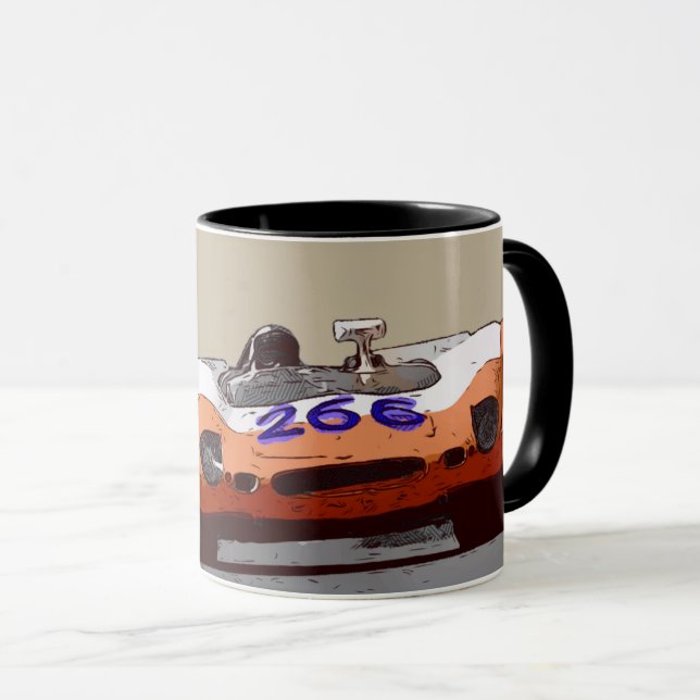 1966 RACING MUG (Front Right)