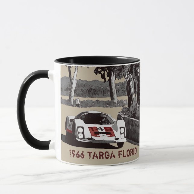 1966 RACING MUG (Left)